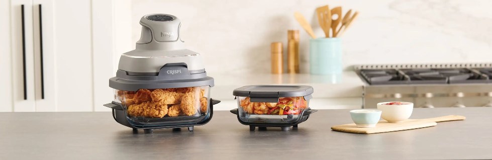 Ninja FN101EUST 4v1 Přenosná fritéza Crispi PowerPod